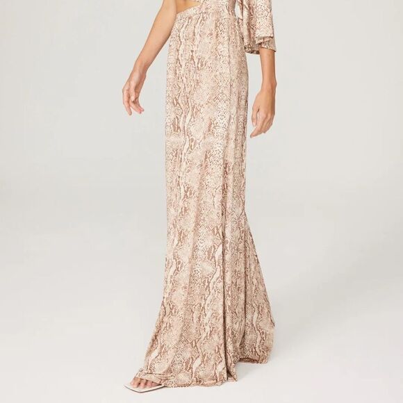 L’agence • Fontana One Shoulder Dress - Picture 5 of 10